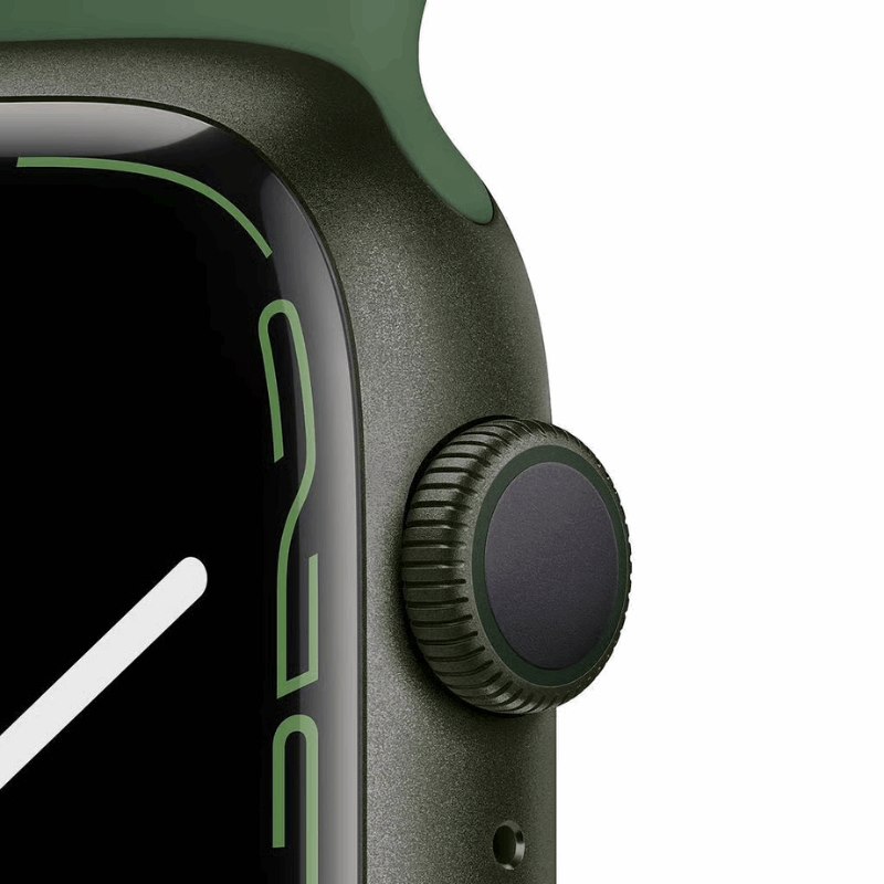 Apple Watch Serie 7 Groen_2