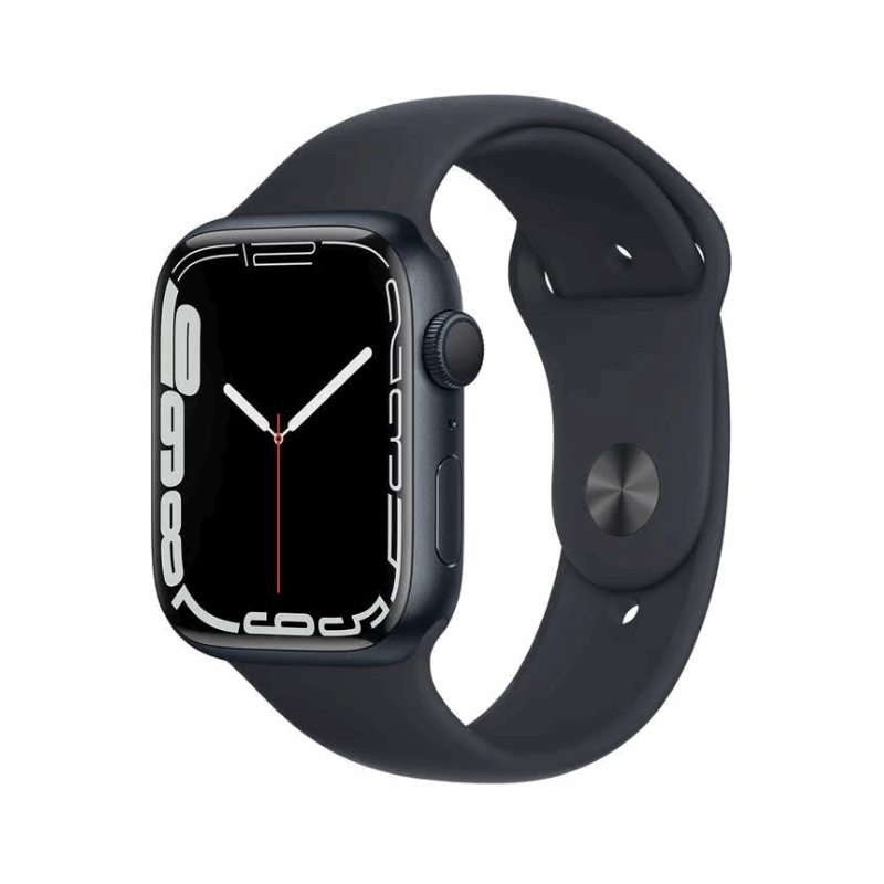 Apple Watch Serie 7 Middernacht 41mm