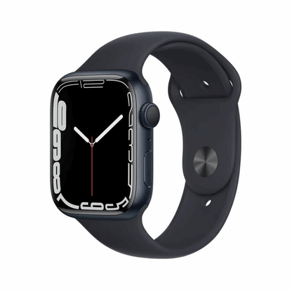 Apple Watch Serie 7 Middernacht 41mm