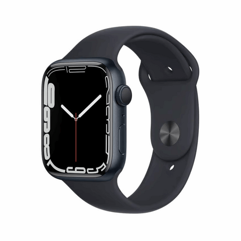 Apple Watch Series 7 Middernacht