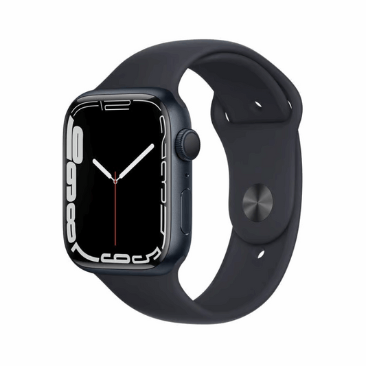 Apple Watch Serie 7 Middernacht 41mm