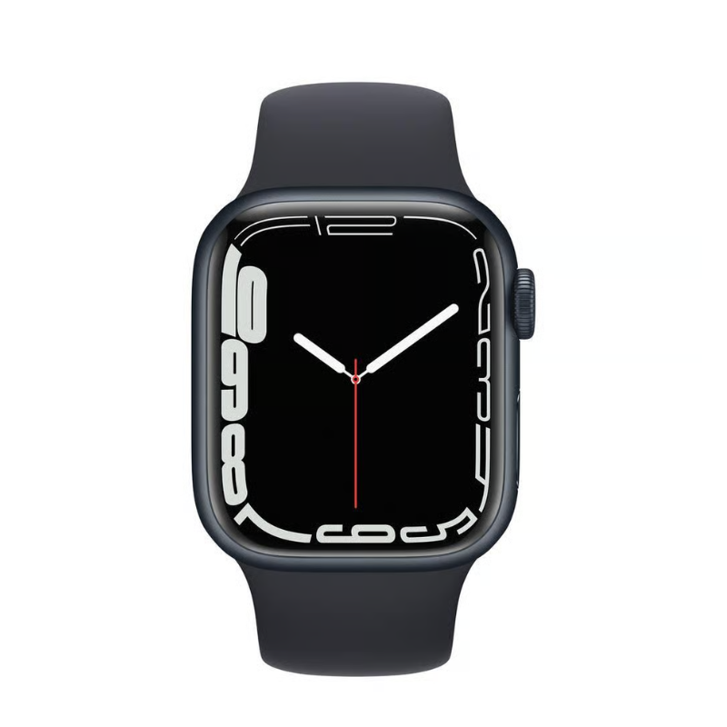 Apple Watch Serie 7 Middernacht 1