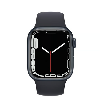 Apple Watch Serie 7 Middernacht 1