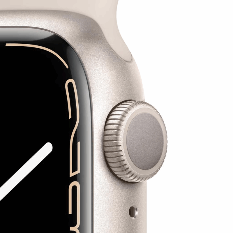 Apple Watch Serie 7 Sterrenlicht_2