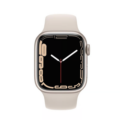 Apple Watch Serie 7 Sterrenlicht_1