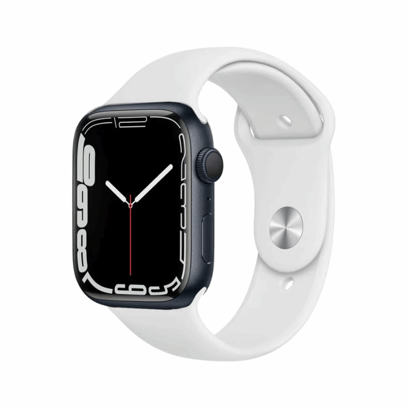 Apple Watch Serie 7 Zilver