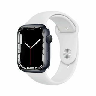 Apple Watch Series 7 - Zilver