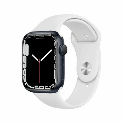 Apple Watch Serie 7 Zilver