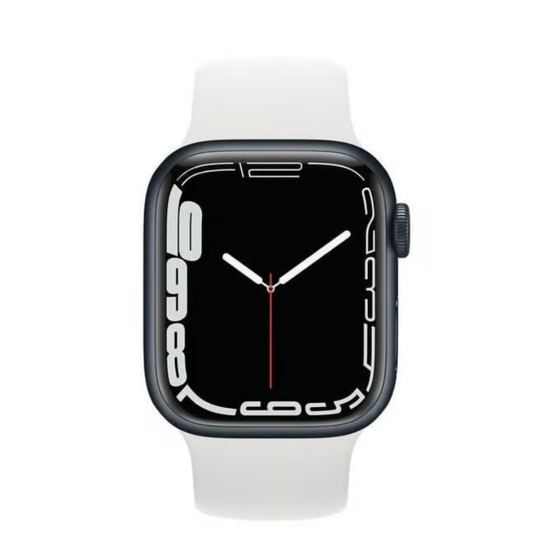 Apple Watch Serie 7 Zilver 41mm