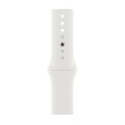 Apple Watch Serie 7 Zilver bandje