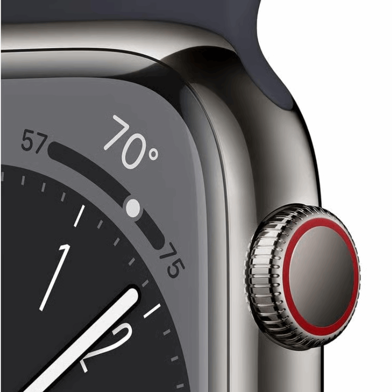 Apple Watch Serie 8 Grafiet