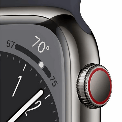 Apple Watch Serie 8 Grafiet