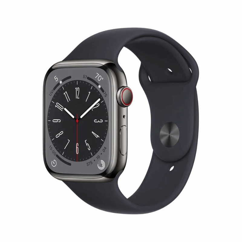 Refurbished Apple Watch Serie 8 Grafiet