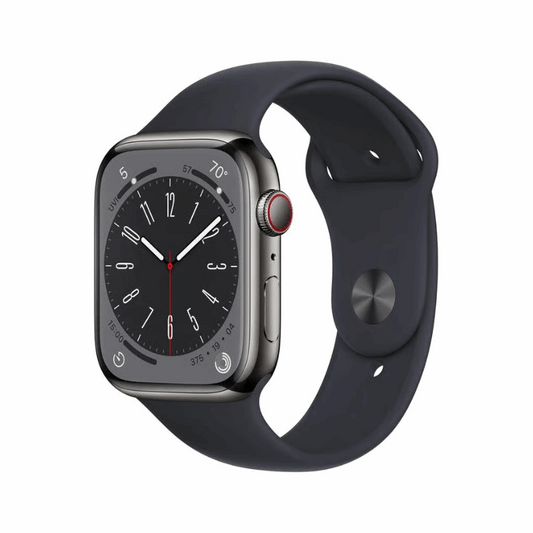 Refurbished Apple Watch Serie 8 Grafiet