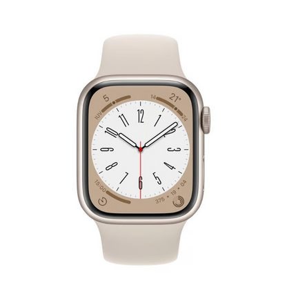 Apple Watch Serie 8 - Sterrenlicht