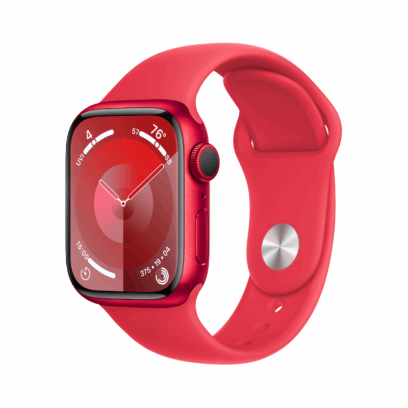 Refurbished Apple Watch Serie 9 Rood