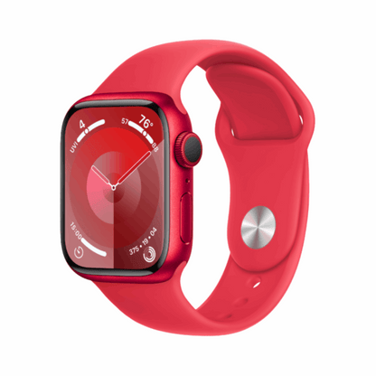 Refurbished Apple Watch Serie 9 Rood