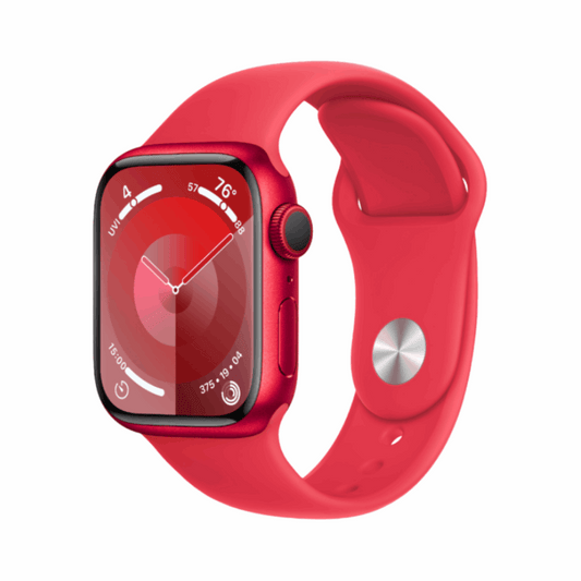 Refurbished Apple Watch Serie 9 Rood