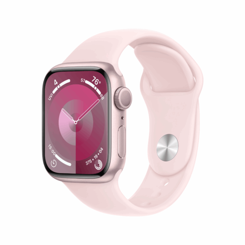 Refurbished Apple Watch Serie 9 Roze