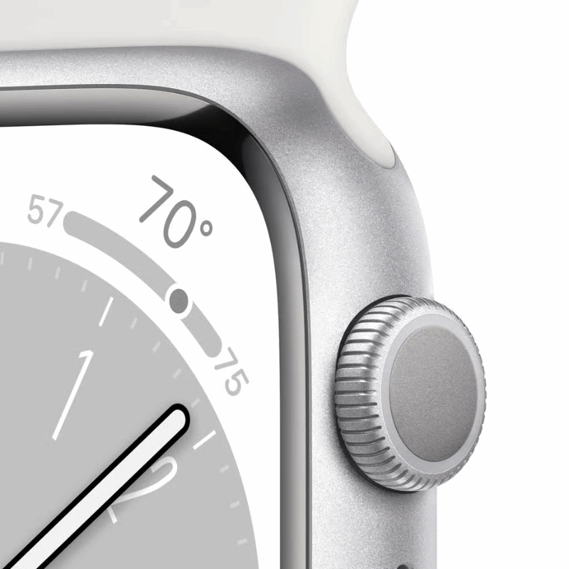Apple Watch Serie 9 Zilver