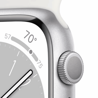 Apple Watch Serie 9 Zilver