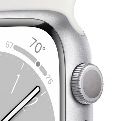 Apple Watch Serie 9 - Zilver