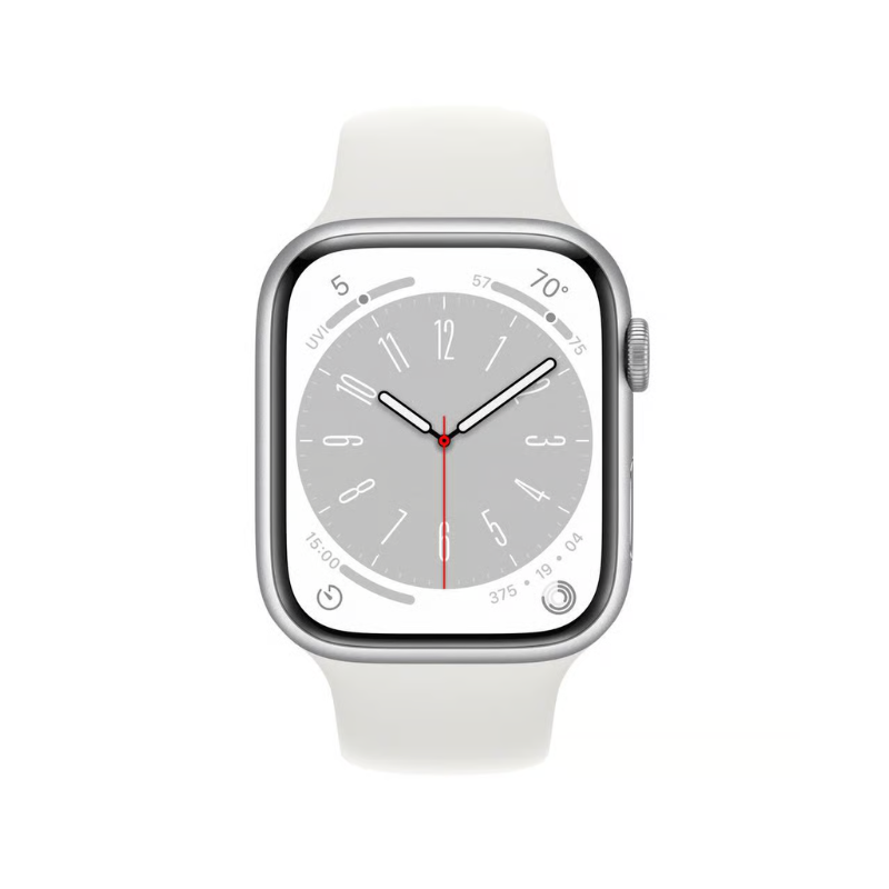 Apple Watch Serie 9 Zilver kopen