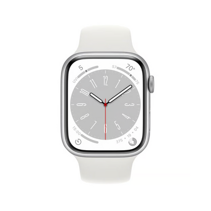Apple Watch Serie 9 - Zilver