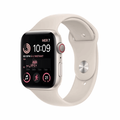 Apple Watch Serie SE 2022 Sterrenlicht