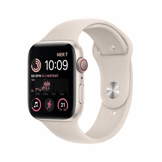 Apple Watch Serie SE 2022 Sterrenlicht