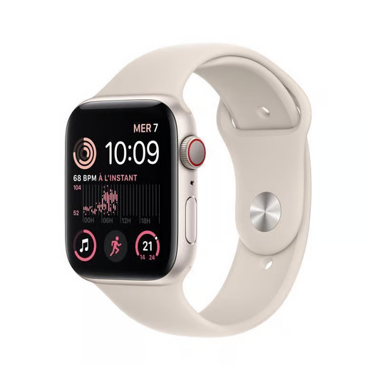 Apple Watch Serie SE 2022 - Sterrenlicht