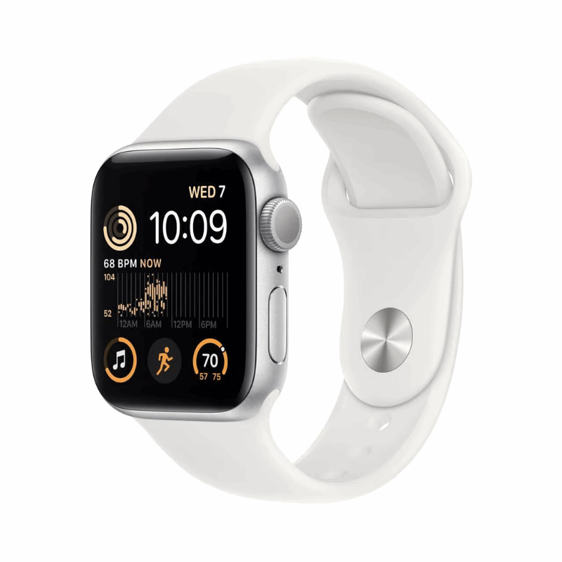 Apple Watch Serie SE 2022 zilver