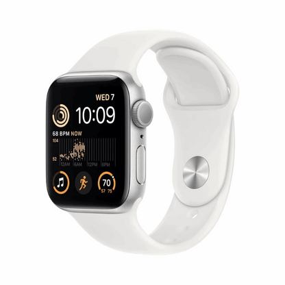 Apple Watch Serie SE 2022 zilver