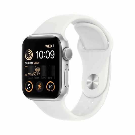 Apple Watch Serie SE 2022 zilver