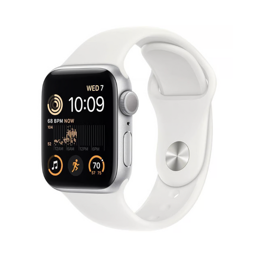 Apple Watch Serie SE 2022 zilver