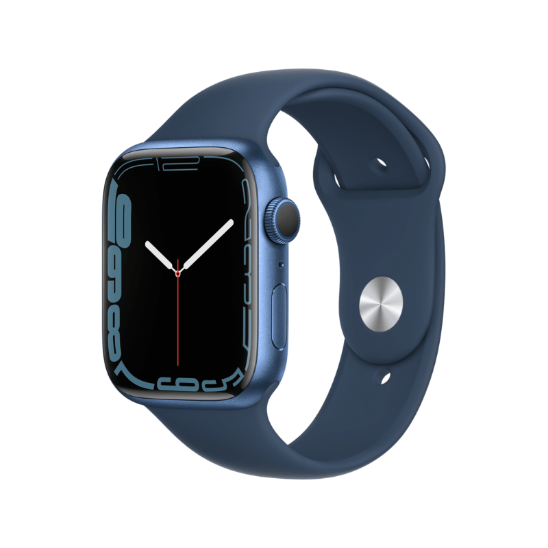 Apple Watch Series 7 Blauw