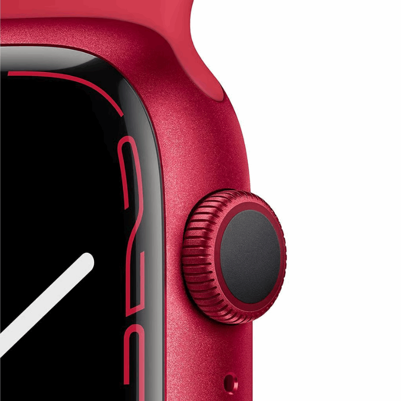 Apple Watch Series 7 Rood 3