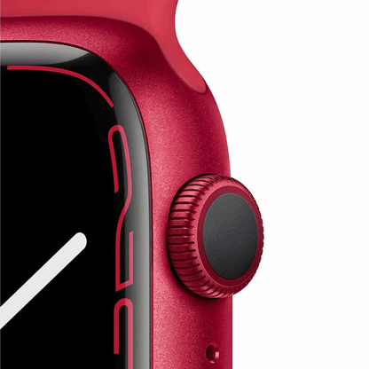 Apple Watch Series 7 Rood 3