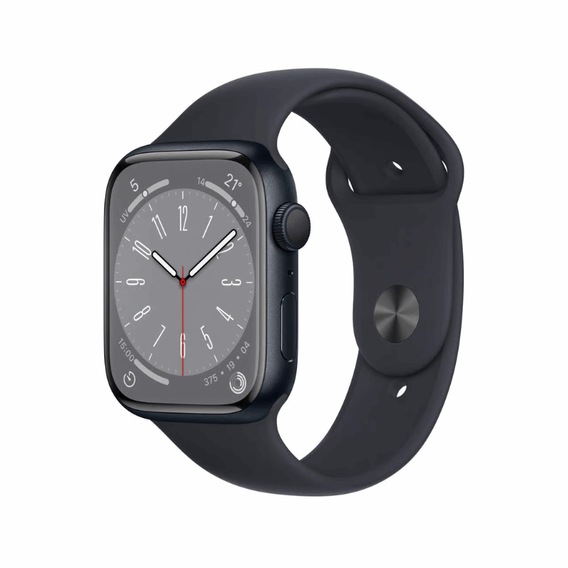 Apple Watch Series 8 Middernacht