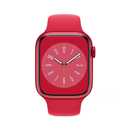 Apple Watch Series 8 Rood