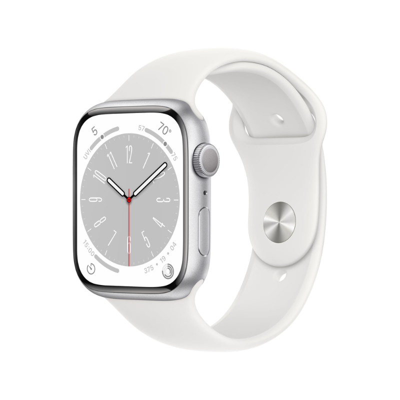 Apple Watch Series 8 Zilver