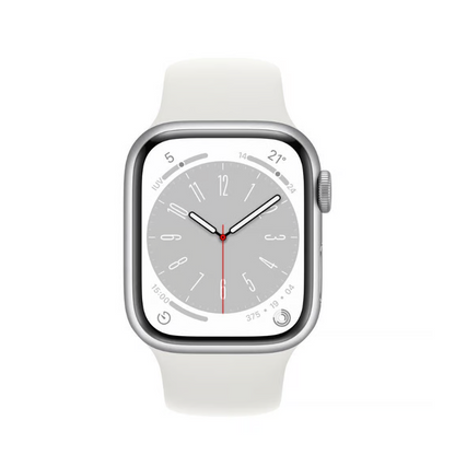 Apple Watch Series 8 Zilver_1