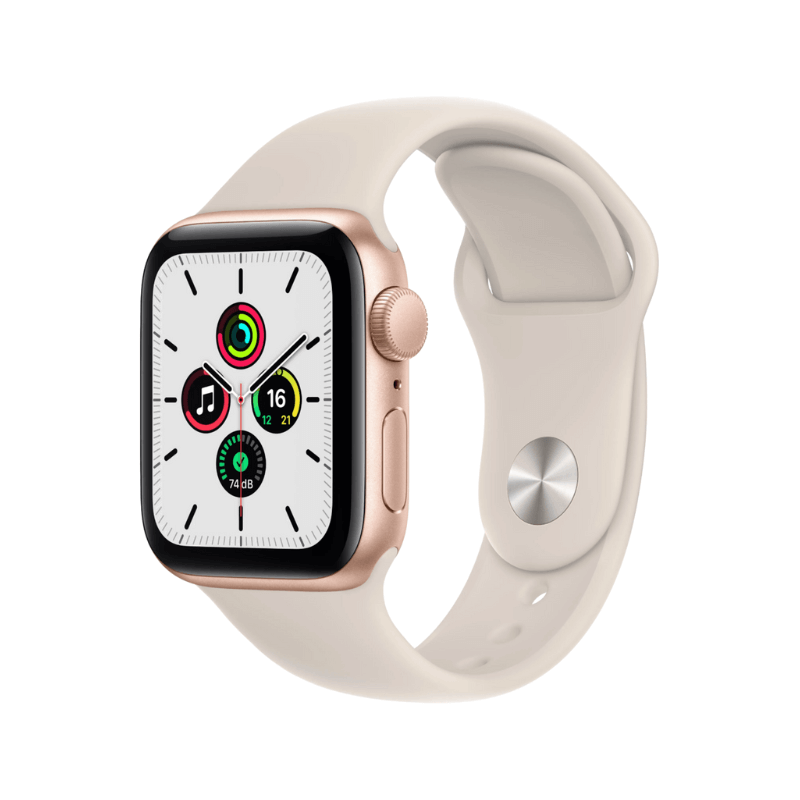 Apple Watch Series SE 2020 Goud