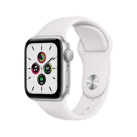 Apple Watch Series SE 2020 Zilver