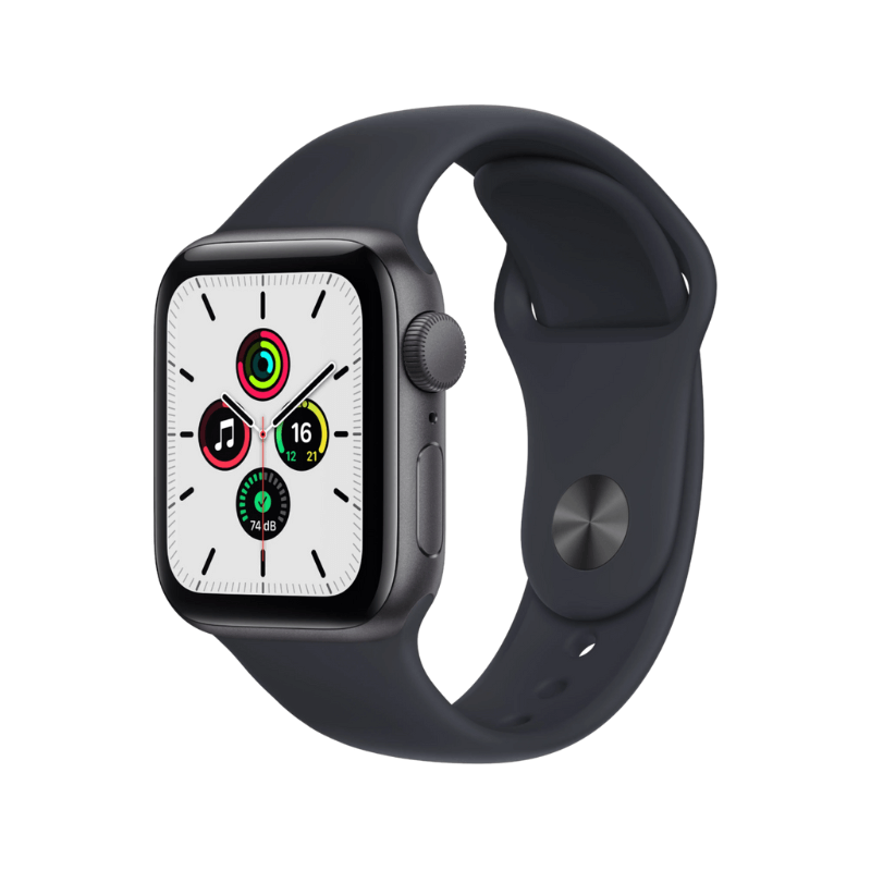 Apple Watch Series SE 2020 Zwart