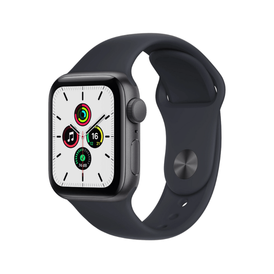Apple Watch Series SE 2020 Zwart