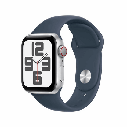 Refurbished Apple Watch Series se 2022 Blauw 1