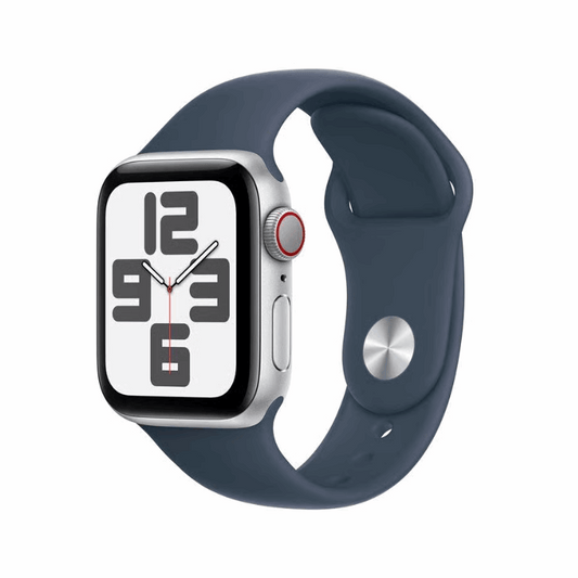 Refurbished Apple Watch Series se 2022 Blauw 1