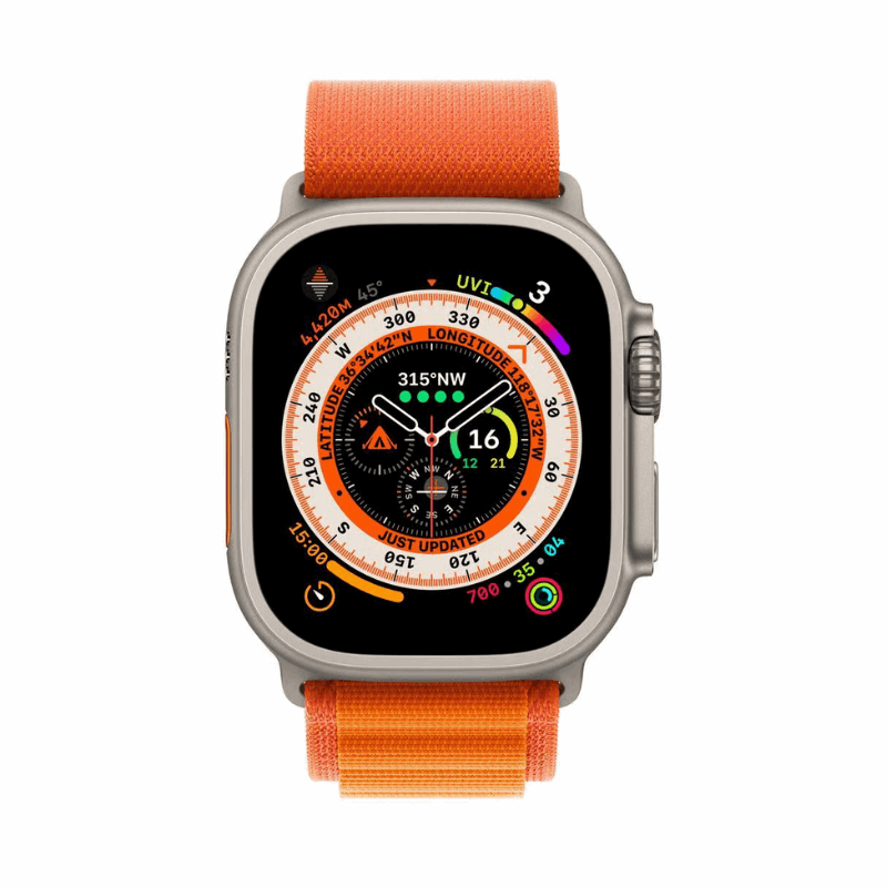 Apple Watch Ultra 2022 Oranje 2