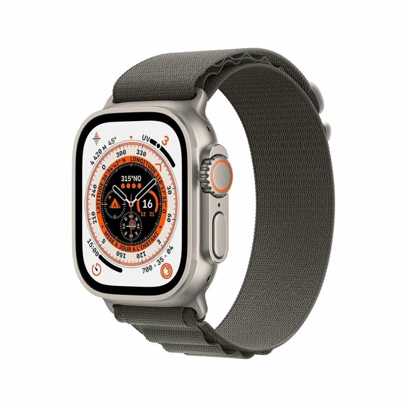 Apple Watch Ultra 2022 Titanium Naturel